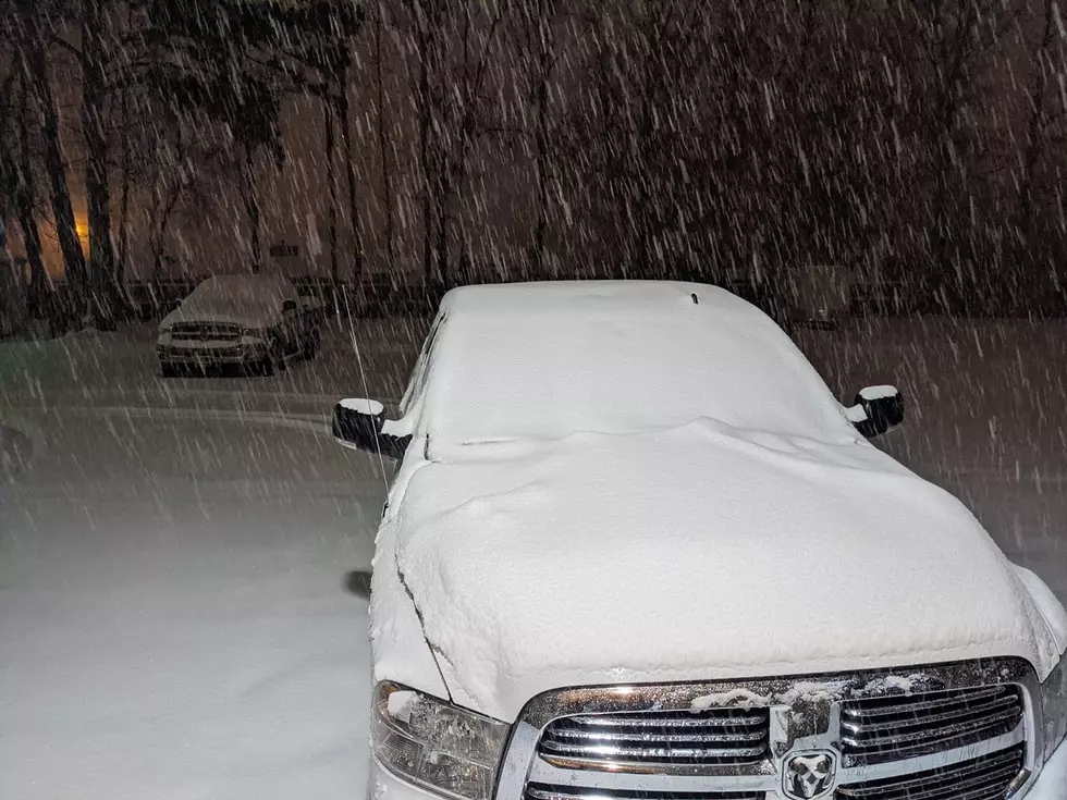 Snowmageddon 2021 - KKYR Parking Lot - JimWeaver