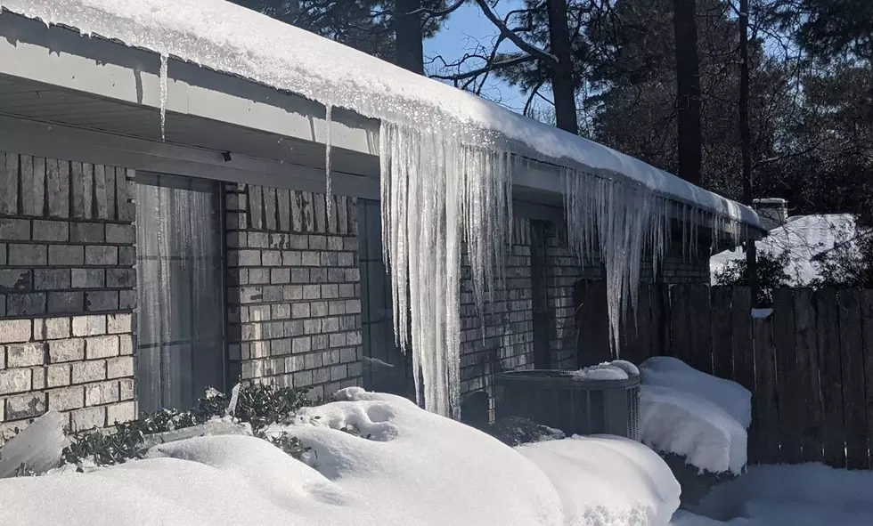 Snowmageddon 2021 - the melt a few days later - JimWeaver