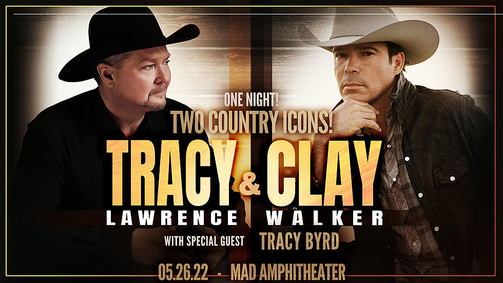Tracy Lawrence &#038; Clay Walker with Special Guest Tracy Byrd &#8211; Concert in El Dorado May 26
