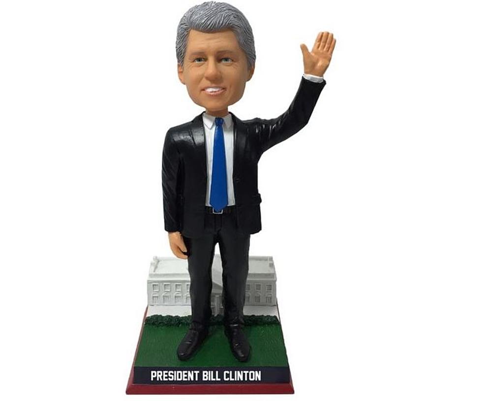 . President Bobbleheads Collection Features Bill Clinton