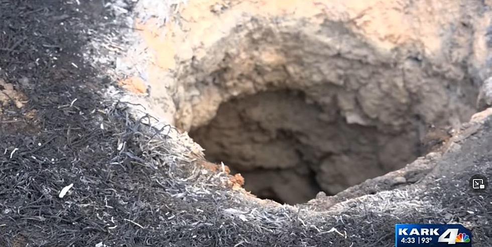 Mysterious Fiery Hole in Arkansas Still Remains a Mystery