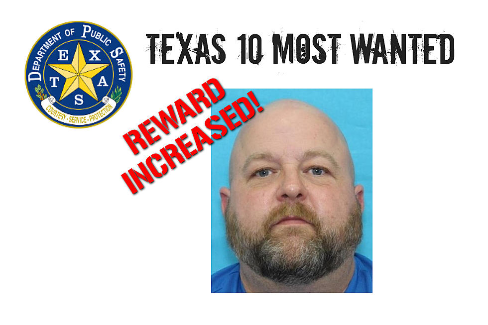 Texas DPS Increases Reward of Fugitive to $8500 – Texas Most Wanted