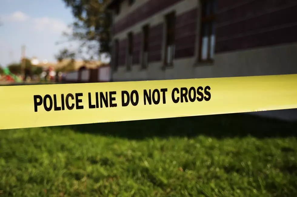 Police warning on yellow tape