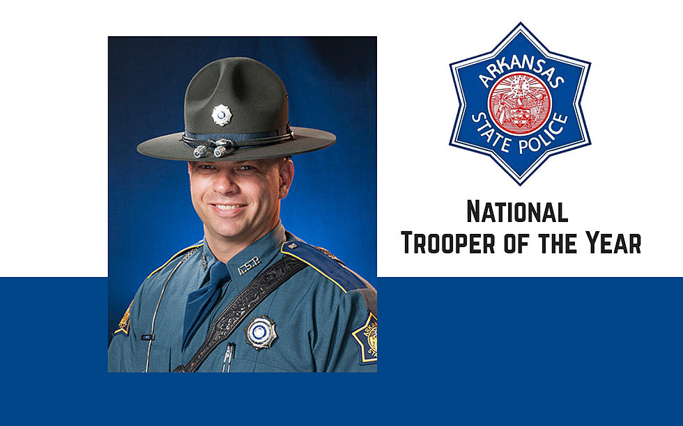 Arkansas State Trooper Named 'National Trooper of the Year'