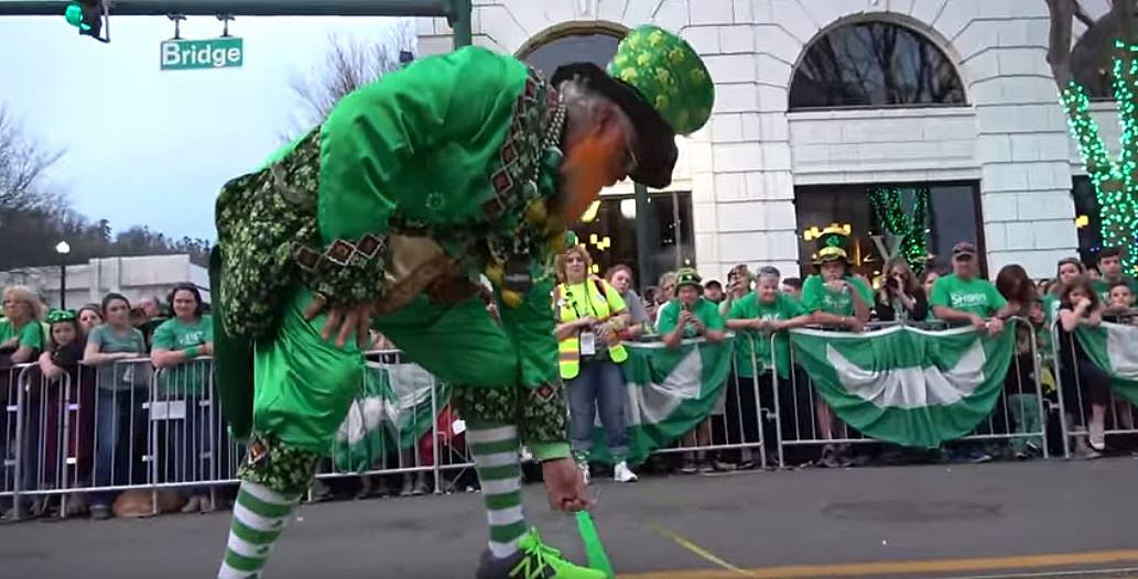World's Shortest St. Patrick's Day Parade Features Cheech Marin