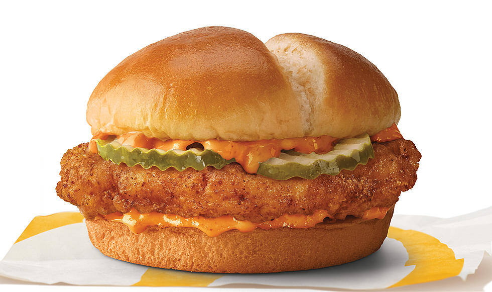 Get A Free Chicken Sandwich in Area Code 870 on April 14th Only