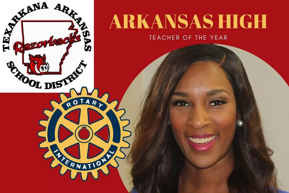 Texarkana Rotary Announces TASD 2021/22 Teacher of the Year