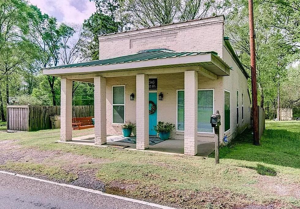 Redwater Tx Historic Bank Now A Charming Home Complete With Vault For Sale