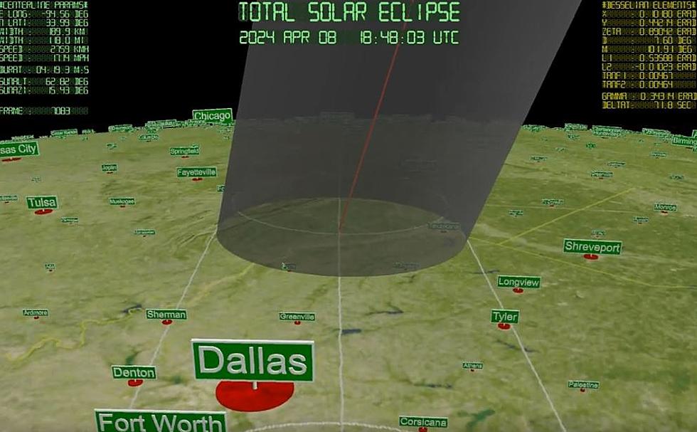 Texarkana in Direct Path of Total Solar Eclipse in 2024