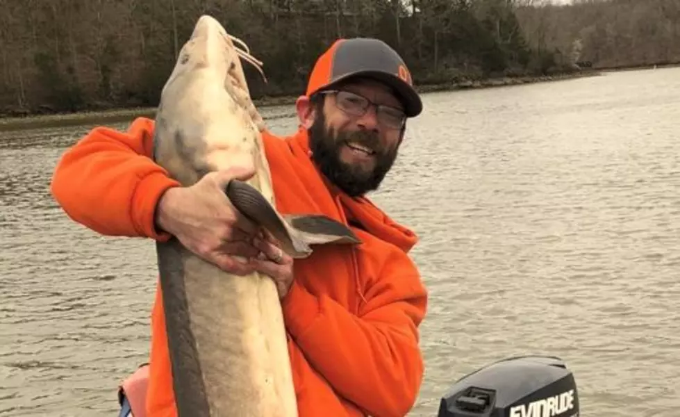 Giant Rare Fish Caught and Released Lake of the Ozarks