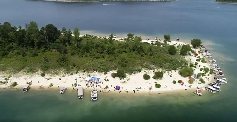 The Caribbean of the South – Arkansas’ Sand Island Escape