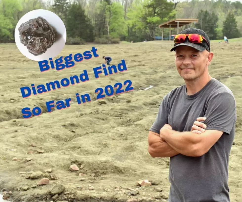 Arkansas Man Finds Largest Diamond Of 2022 at Crater of Diamonds State Park