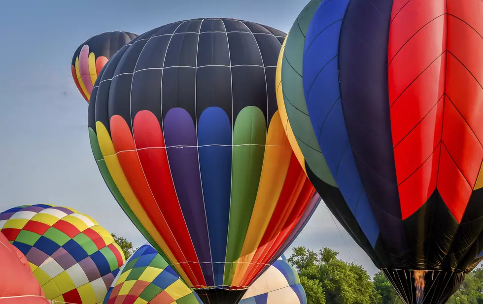 See Stunning Hot Air Balloons Closeup at Rally Not Far From Texarkana