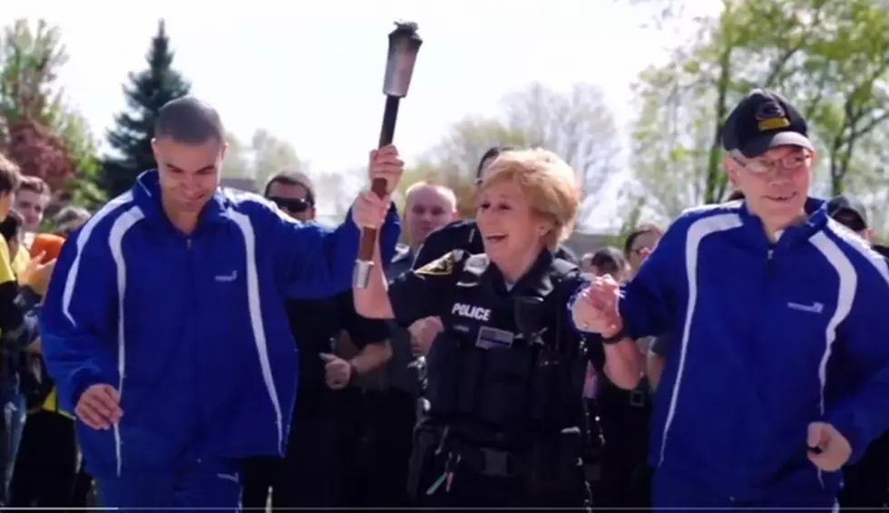 See The Special Olympics Law Enforcement Torch Run in Texarkana