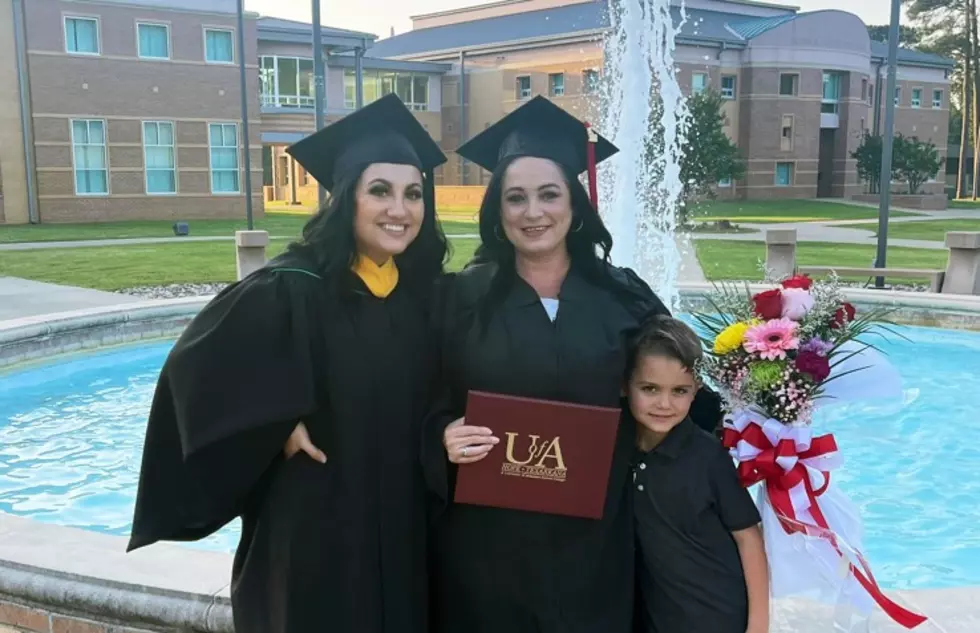 Both Mother &#038; Daughter at U of A Hope-Texarkana in Wonderfully Unique Way