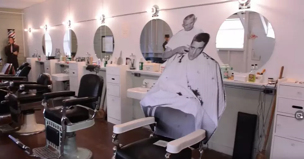 Visit the Home of the Infamous Elvis G. I. Haircut in Arkansas