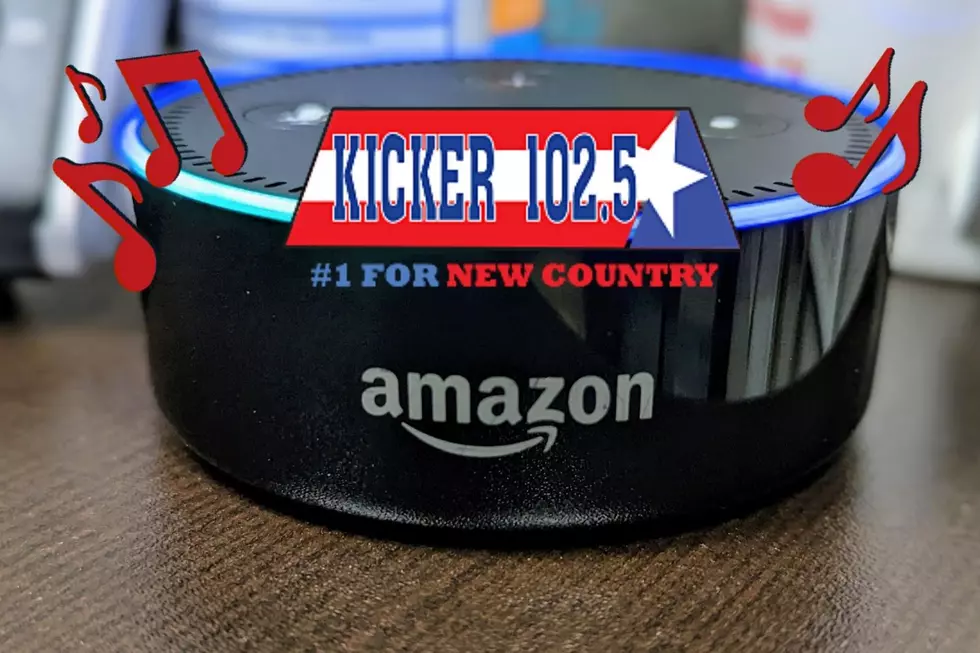 Listening To Kicker 102-5 on Alexa Takes No Skill