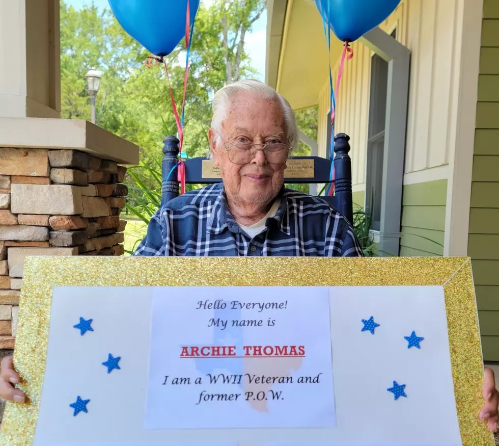 Can You Help Us Send Some Birthday Wishes To This WWII Hero?
