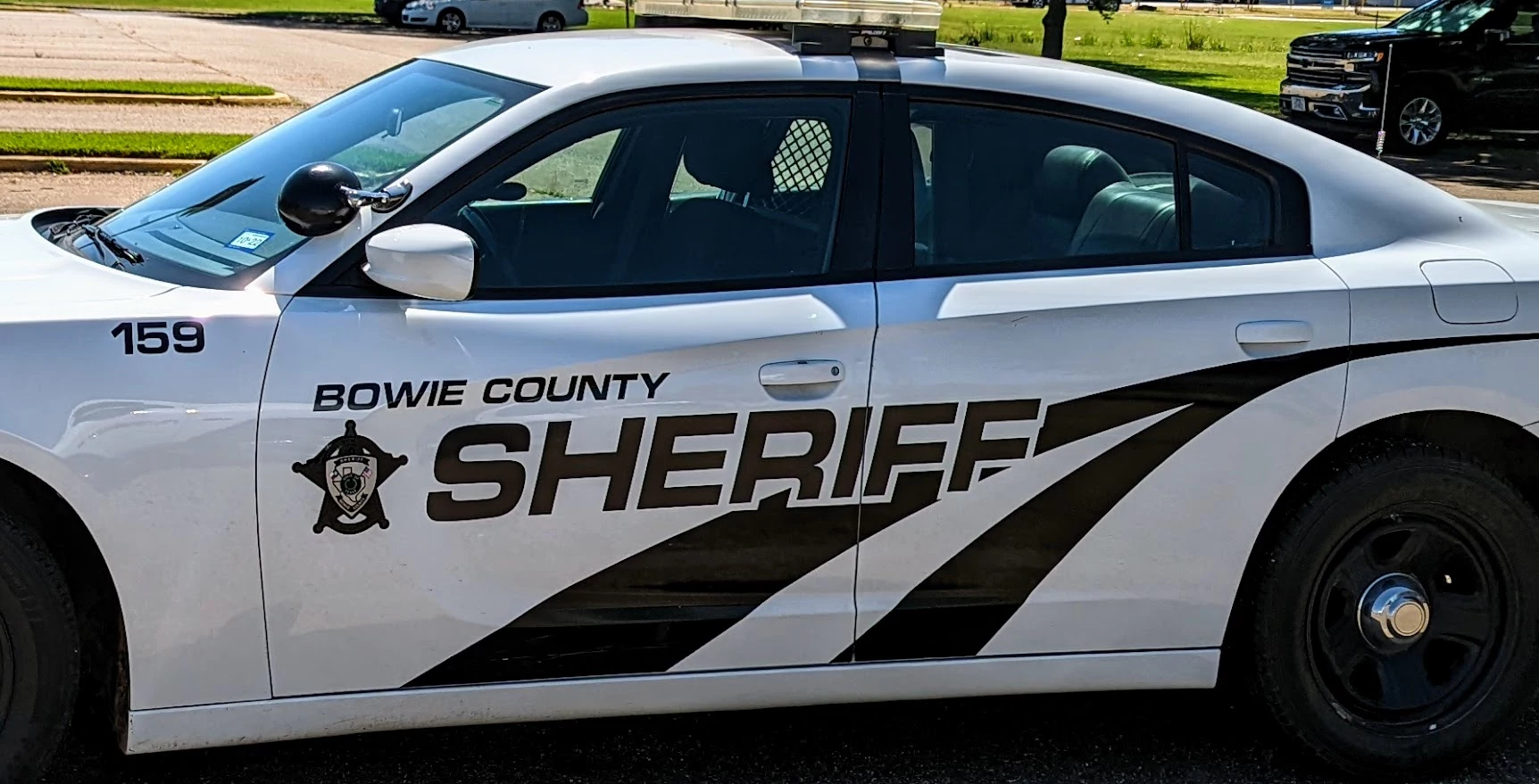 Bowie County Sheriff's Car - JimWeaver