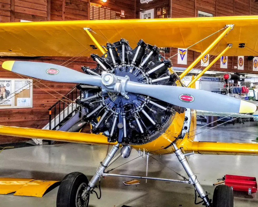 World War II Buffs Will Love The Houston Wing Of The CAF