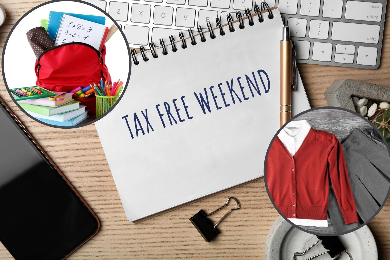 What You Need to Know to Save Big on Tax Free Weekend August 1719 [POLL]