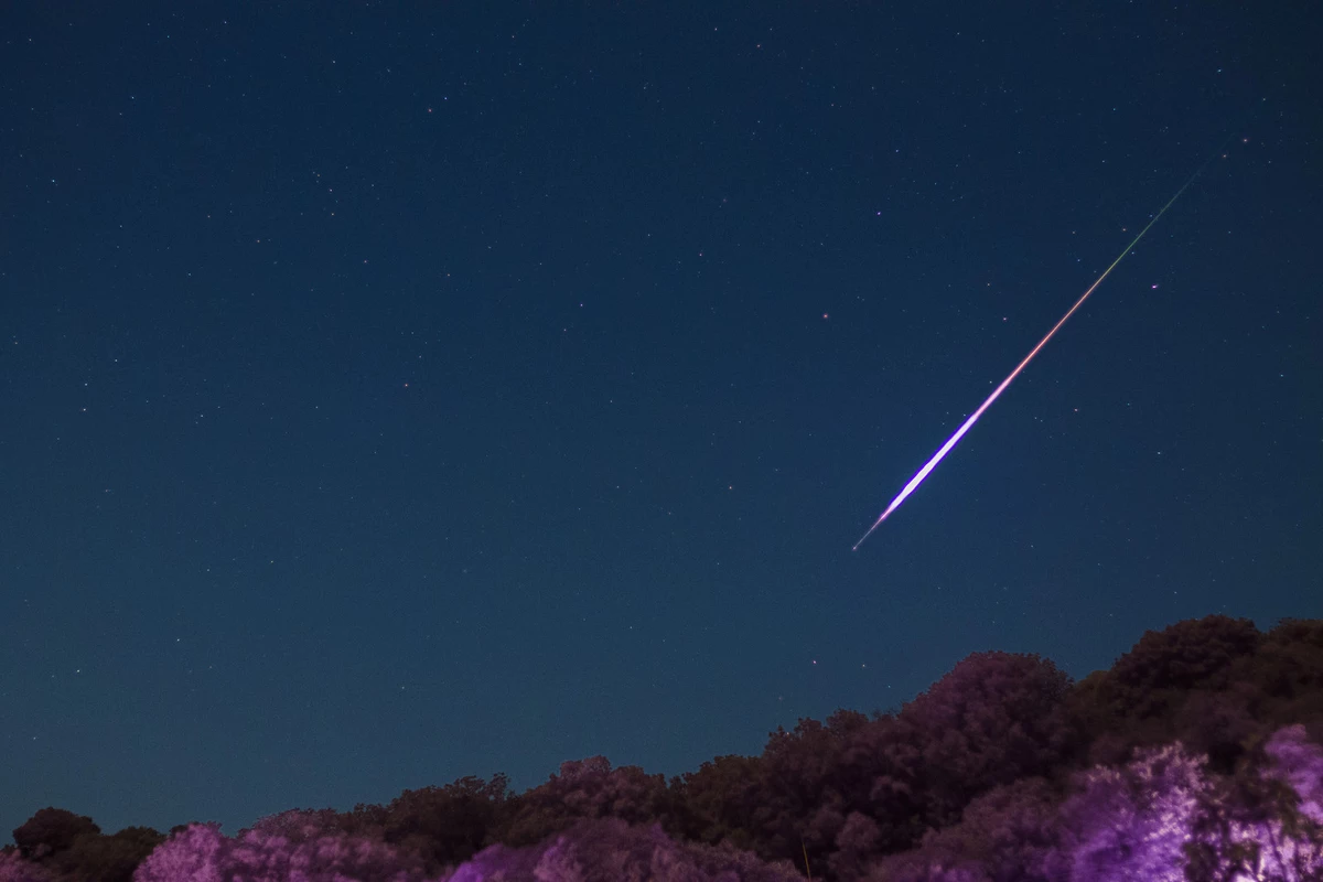 See a Heavenly Meteor Up Close in Arkansas! Is it Real or Not?