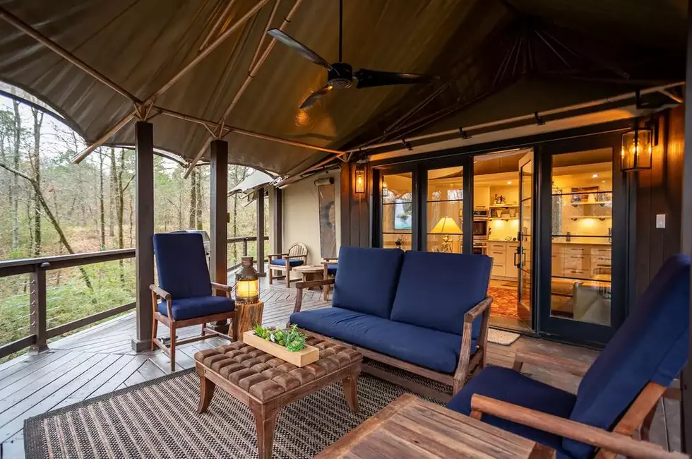 Luxury-Style Glamping African Tent Just Minutes from Texarkana