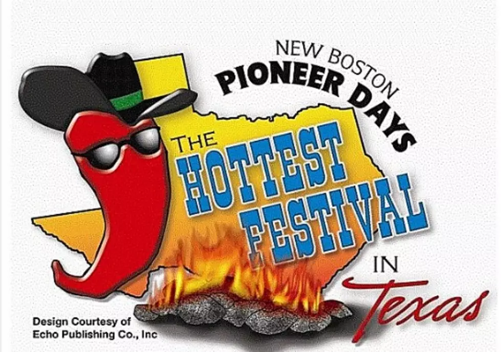 Perfect Weather for Pioneer Days in New Boston, Tx This Weekend