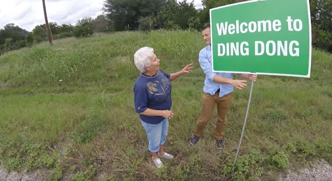 ding dong ditch Meaning  Pop Culture by