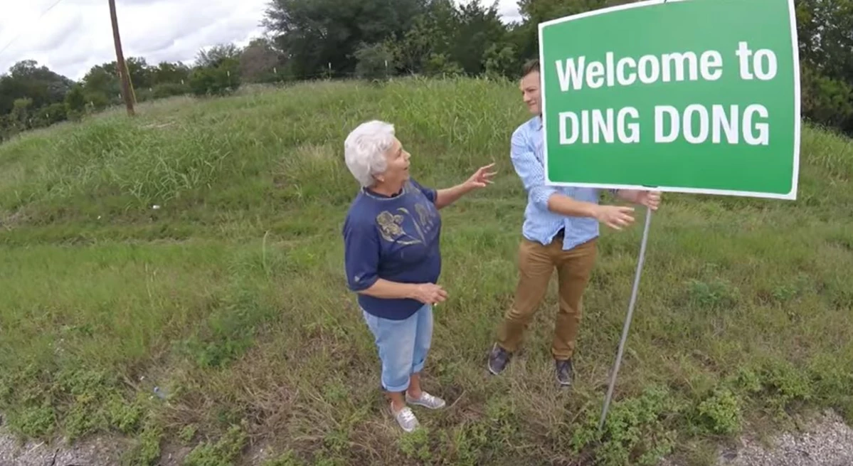Have you Ever Been to the Unbelievable Town of Ding Dong?