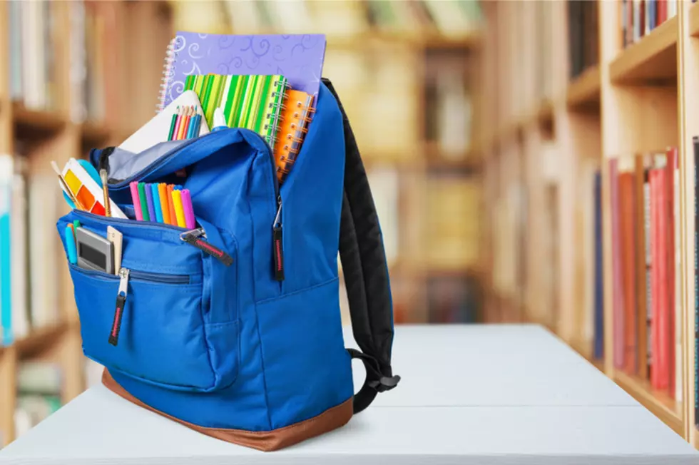 Free Backpacks? It's The 'Back to School Backpack Giveaway'