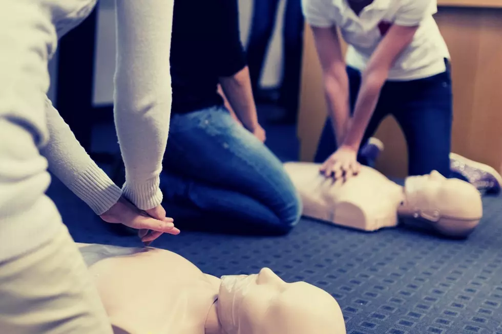 You Could Save a Life With This Heartsaver CPR/AED Course at UA Hope