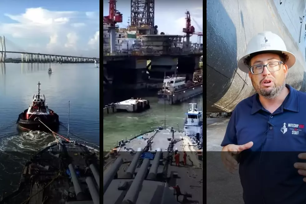 She’s Got Good Bones – Battleship Texas In Galveston Drydock