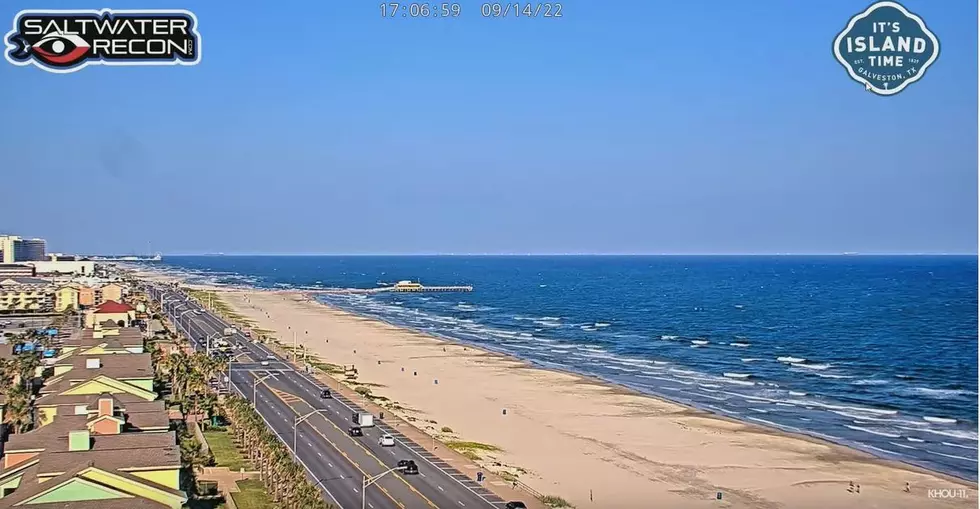 What is Going on in Galveston, Texas? Why is the Water so Blue?