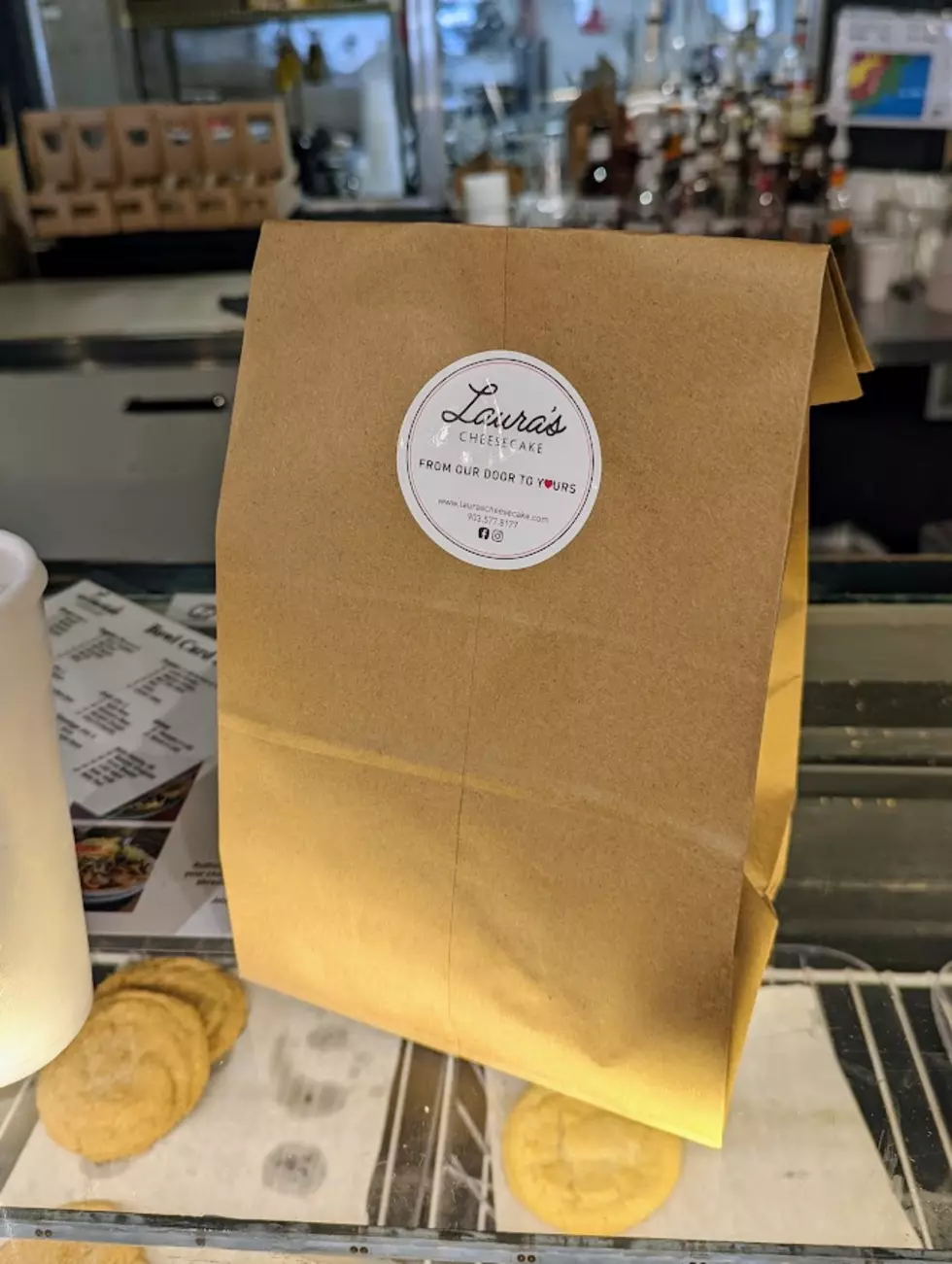 Laura's Cheesecake and Cafe - Taking some home - Jim Weaver