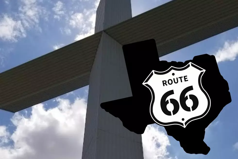Your Next Rt 66 Texas Panhandle Trip Should Include A Giant Cross