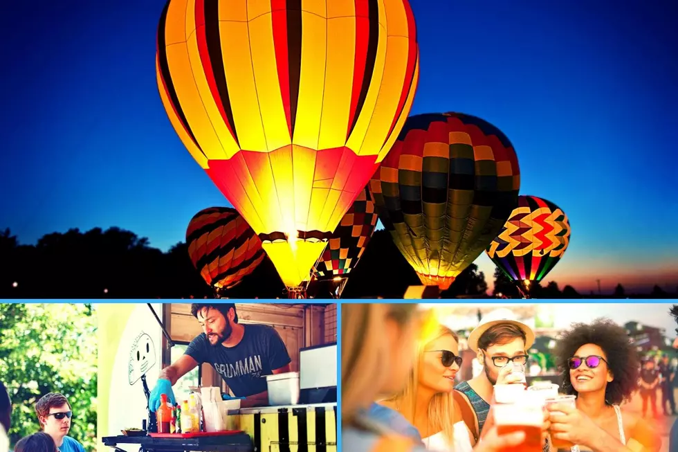 Stunning Hot Air Balloon Glow & Food Truck Festival in Texarkana 