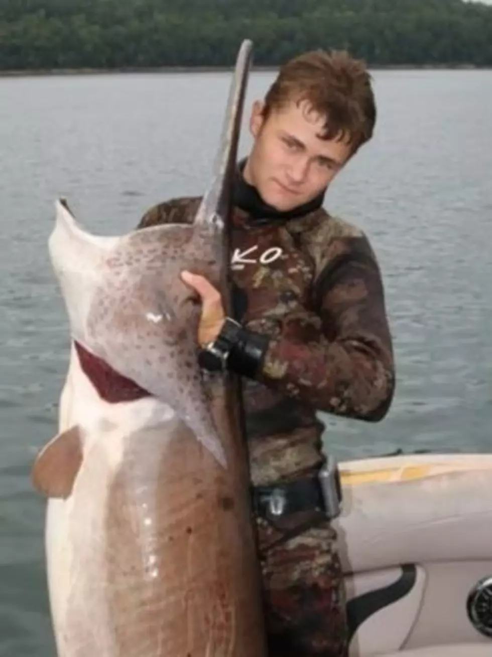 Did an Arkansas Man Just Break a World Record Spearfishing?