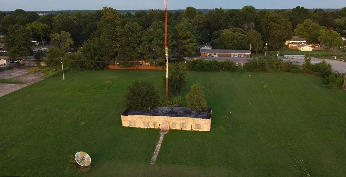 Quantum Leap in Time of Eerie Abandoned Arkansas Radio Station