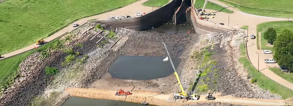 Dam Work Continues at Wright Patman Lake Some Areas Closed