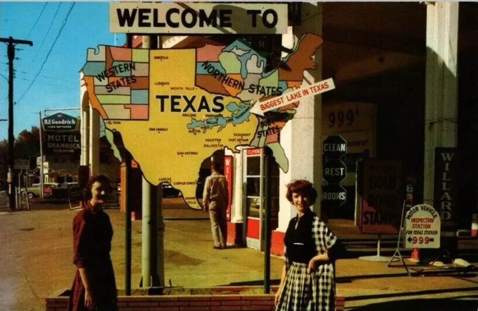Can You Believe These Greetings From Texarkana Vintage Postcards?