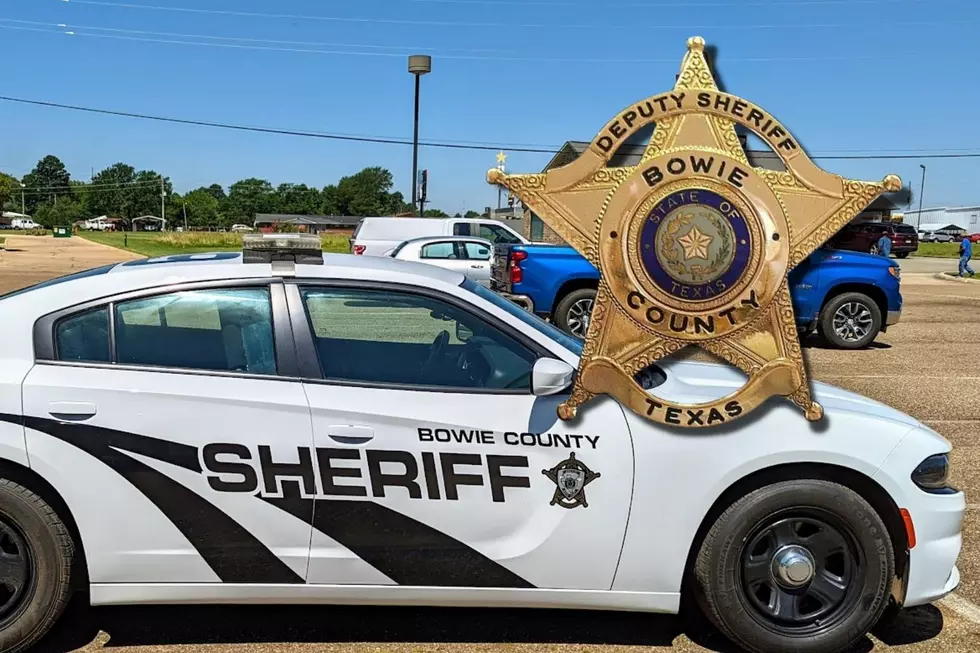 63 Arrested Last Week in Bowie County - Sheriff's Report For 9/19
