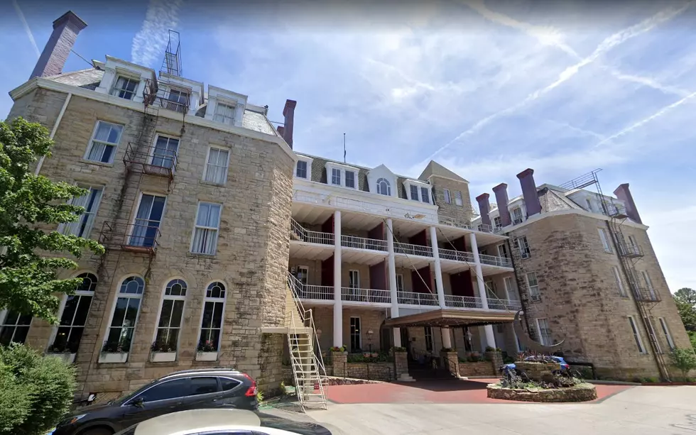 Are Ghosts Haunting Eureka Springs, AR? Try The Crescent Hotel