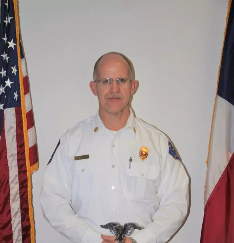 Chris Black Named Texarkana Texas Interim Fire Chief