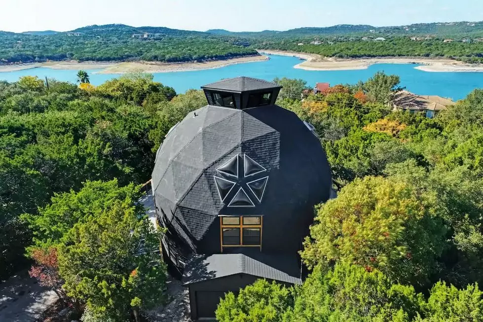 Unique 4-Level Geodome with Stunning Views Near Lake in Texas