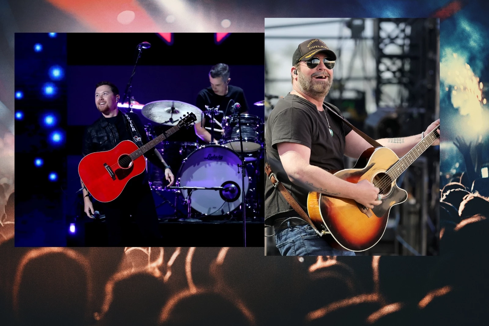 Lee Brice and Scotty McCreery Coming to El Dorado, Arkansas