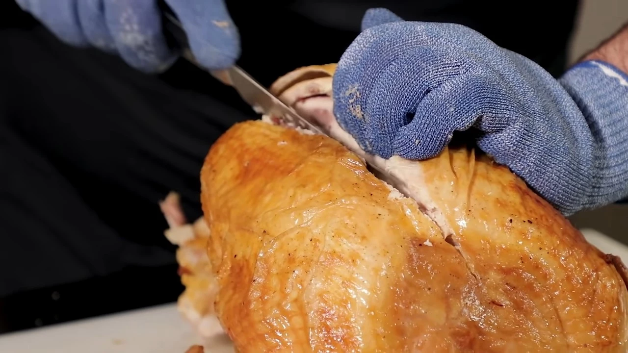 How To: Carve a Thanksgiving Turkey the Right Way - KnifeCenter.com 