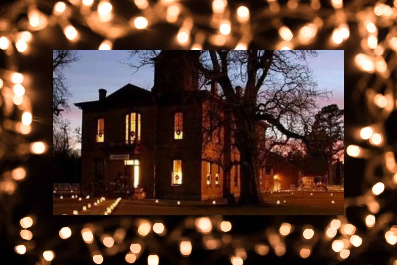 28th Annual Christmas And Candlelight Tour in Old Washington State Park