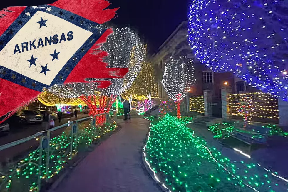 Arkansas Christmas Light Display Nominated One of The Best in US