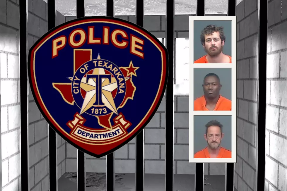 Texarkana Police Arrest Three Men For Solicitation of Prostitution